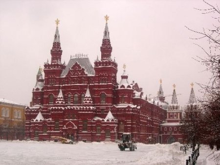 Moskova Belediyesinden Karla Mücadelede İlginç Çözüm; Kar Şehrin Dışına Yağdırılacak