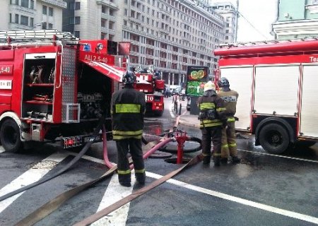 Moskova metrosunda yangın: 31 yaralı, 4 bin 500 kişi tahliye edildi