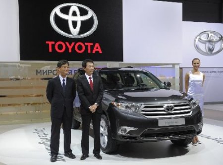 Moskova Otomobil Fuarında 600 Yeni Araç Görücüye Çıktı