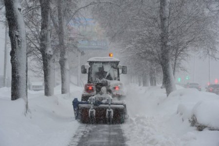 Moskova yüz yılın en karlı kışını yaşıyor