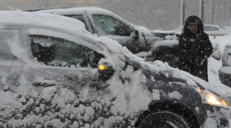 Moskova yüz yılın en karlı kışını yaşıyor