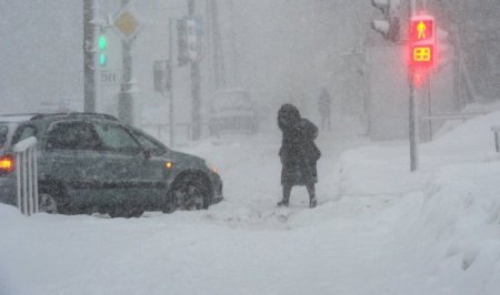 Moskova yüz yılın en karlı kışını yaşıyor