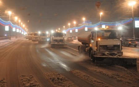 Moskova yüz yılın en karlı kışını yaşıyor