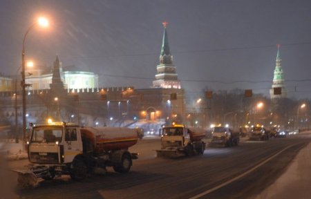 Moskova yüz yılın en karlı kışını yaşıyor
