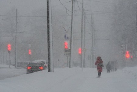 Moskova yüz yılın en karlı kışını yaşıyor