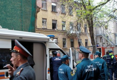 Moskova'da Apartman Yandı; 7 Kişi Öldü, 9 Yaralı