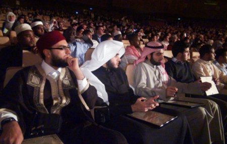 Moskova’da hafızlık yarışmasına büyük ilgi