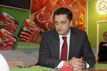 Moskova'da Helal Ürünler Fuarına Büyük İlgi