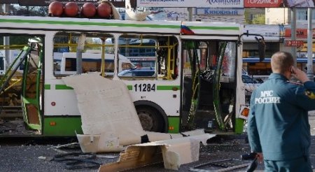 Moskova’da otobüs patladı, 2 yaralı