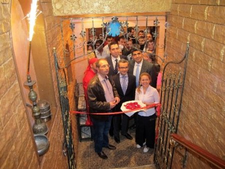 Moskova’da “Paşa Restoran” memleket özlemini giderecek