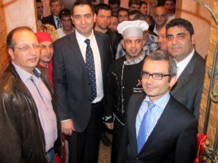 Moskova’da “Paşa Restoran” memleket özlemini giderecek