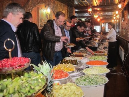Moskova’da “Paşa Restoran” memleket özlemini giderecek