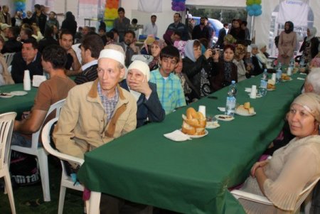 Moskova’da Ramazan Çadırı’nda Türk Günü Coşkusu