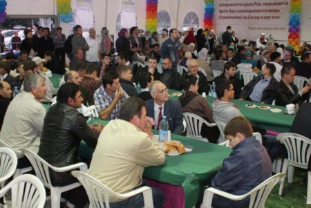 Moskova’da Ramazan Çadırı’nda Türk Günü Coşkusu