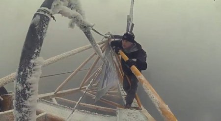 Moskova’da yürekleri ağıza getiren atlayış kamerada