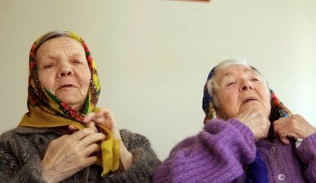 Moskova'da Yüz Yaşın Üzerinde 500 Kişi Var