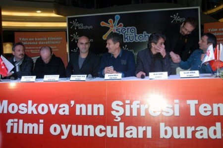 Moskova'nın Şifresi Temel Kütahya'da izleyenleri ile buluştu