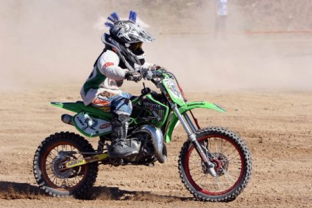 Motokros şampiyonası Başkent’te başladı