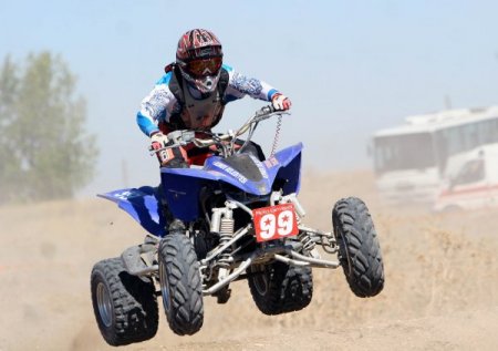 Motokros şampiyonası Başkent’te başladı