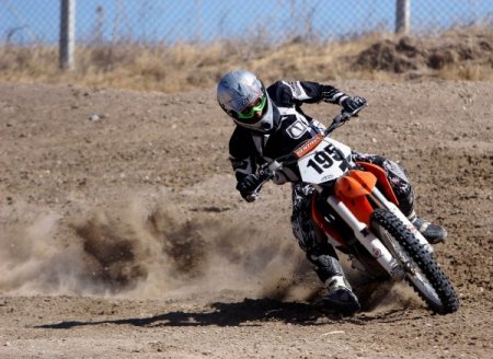 Motokros şampiyonası Başkent’te başladı