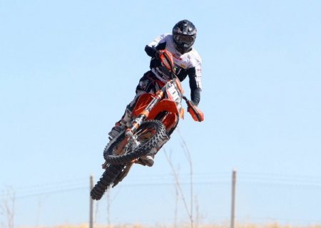 Motokros şampiyonası Başkent’te başladı