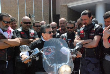 Motorcular, Kask Kullanımına Dikkat Çekmek İçin 8 İl Gezdi