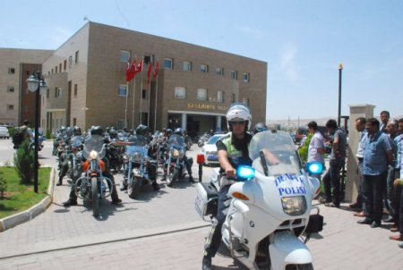 Motorcular, Kask Kullanımına Dikkat Çekmek İçin 8 İl Gezdi