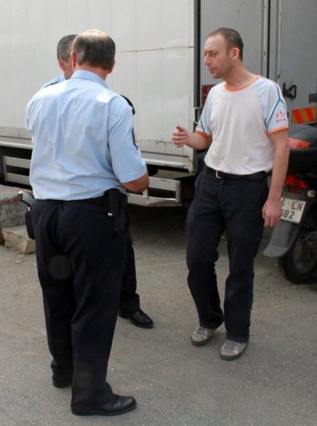 Motoru çalınan şahıs polislerden önce özür diledi, sonra teşekkür etti