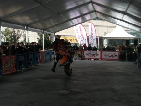 Motoru İle Dans Eden Becman Türkiye’de