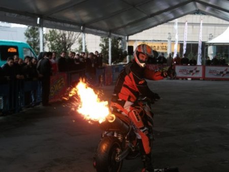 Motoru İle Dans Eden Becman Türkiye’de