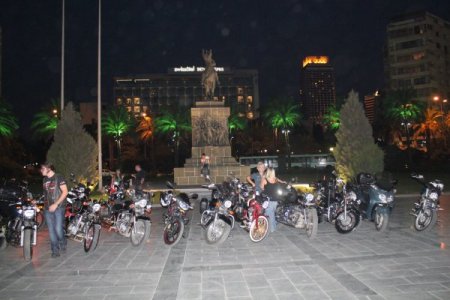 Motosiklet Gruplarından Organ Bağışına Destek Korteji