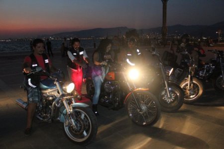 Motosiklet Gruplarından Organ Bağışına Destek Korteji