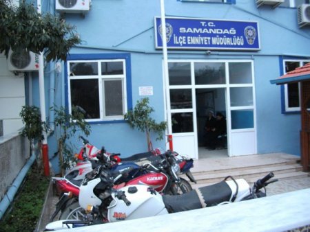 Motosiklet Hırsızları Yakalandı