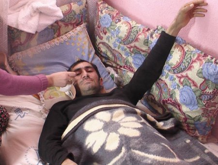 Motosiklet Kazasında Felç Olan Şahsın Ailesi Yardım Bekliyor