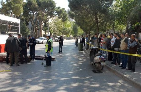 Motosiklet Sürücüsü Kazada Öldü