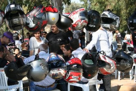 Motosiklet Tutkunları Adana'da Buluştu