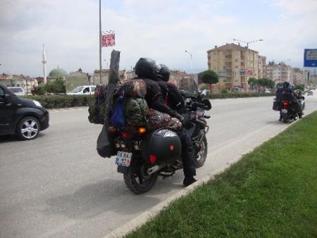 Motosikletle Asya'ya Yolculuk