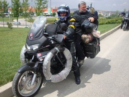 Motosikletle Asya'ya Yolculuk