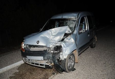 Motosikletle Şerit İhlali Yapan 2 Öğrenci Hayatını Kaybetti
