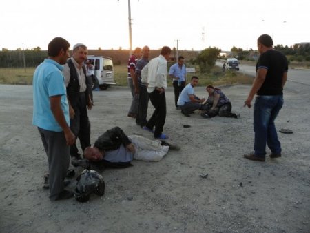 Motosikletli Doçent Ve Eşine Tır Çarptı