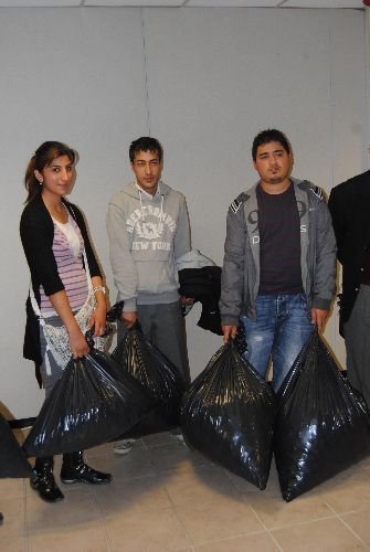 Mozaik Gençlik Grubu, 25 Bin Plastik Şişe Kapağı Topladı