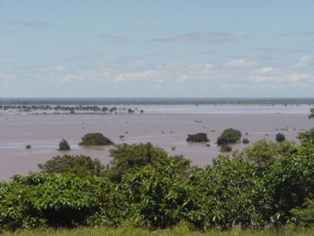 Mozambik'te sel Türk çiftçiyi de vurdu: Halk ot ve böcek yiyor (Özel)