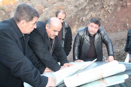 MTA İskilip'in yeraltı zenginliklerini inceledi
