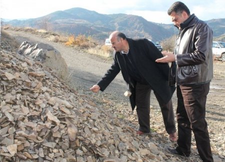 MTA İskilip'in yeraltı zenginliklerini inceledi