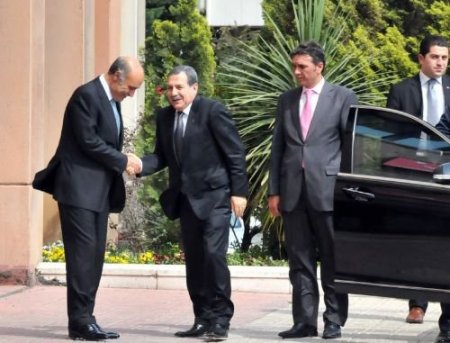 Muammer Güler, Emniyette Resmi Törenle Karşılandı