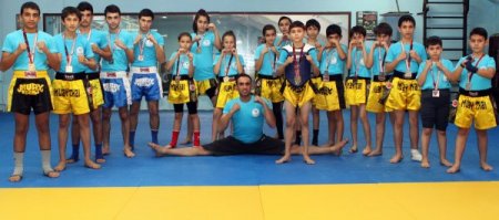 Muay Thai Ege Bölge Şampiyonası'na Muğla damga vurdu