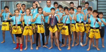 Muay Thai Ege Bölge Şampiyonası'na Muğla damga vurdu