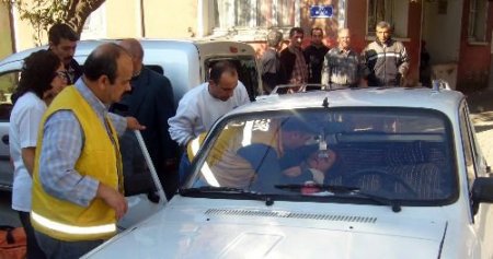 Muayeneden Çıktığı Hastaneye Cankurtaranla Döndü