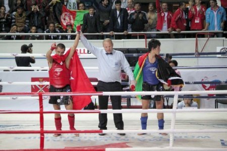 Muaythai sporcularımız 12 karşılaşmadan 10’unu kazandı