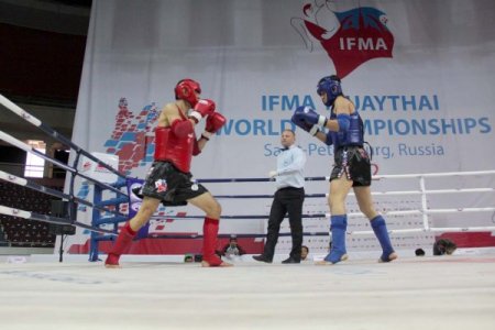 Muaythai sporcularımız 12 karşılaşmadan 10’unu kazandı